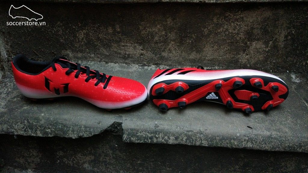 Adidas Messi 16.4 FG- Red/ Core Black/ White BB1029