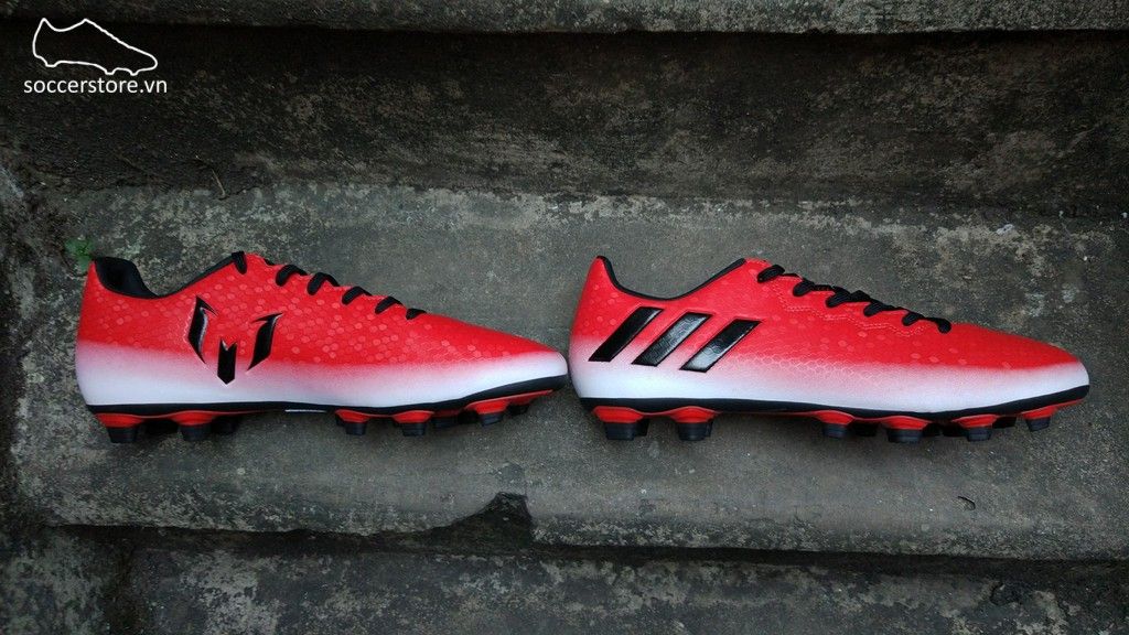 Adidas Messi 16.4 FG- Red/ Core Black/ White BB1029