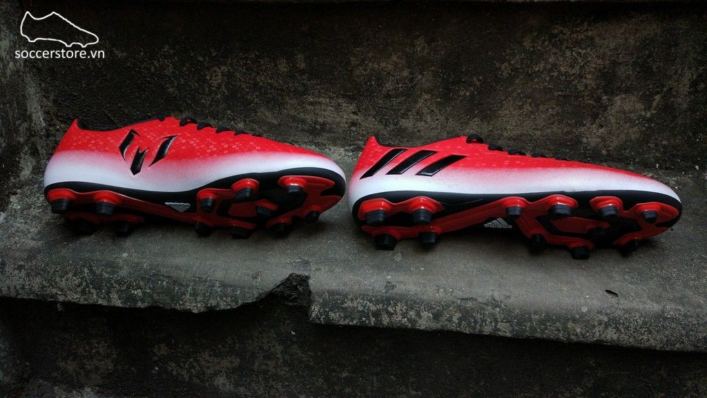 Adidas Messi 16.4 FG- Red/ Core Black/ White BB1029