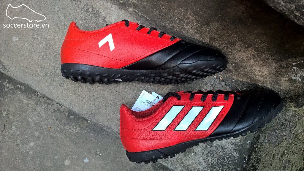Adidas Ace 17.4 TF- Red/ White/ Core Black BB1771