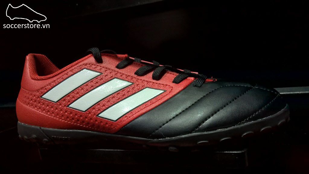 Adidas Ace 17.4 TF- Red/ White/ Core Black BB1771