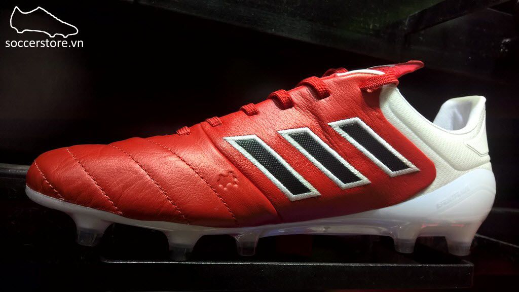 Adidas Copa 17.1 FG- Red Core Black White BB3551