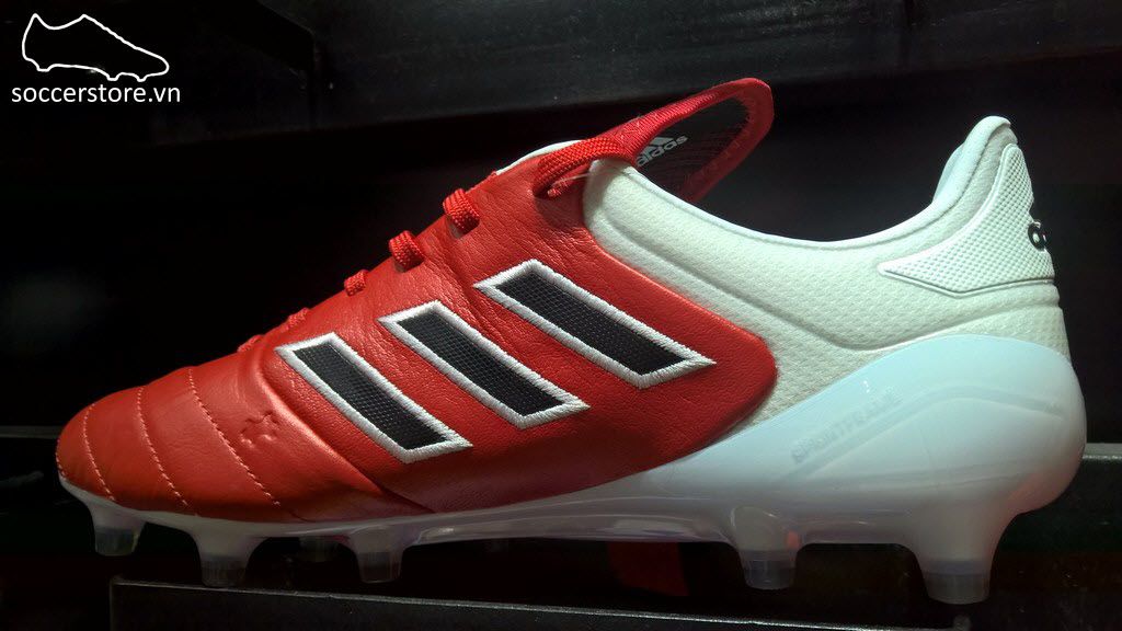 Adidas Copa 17.1 FG- Red Core Black White BB3551