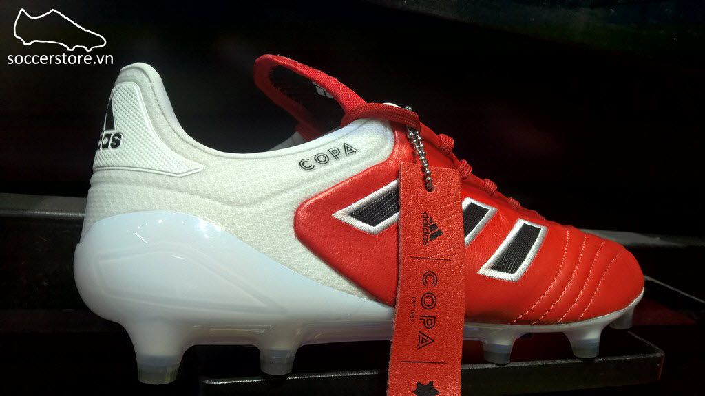 Adidas Copa 17.1 FG- Red Core Black White BB3551