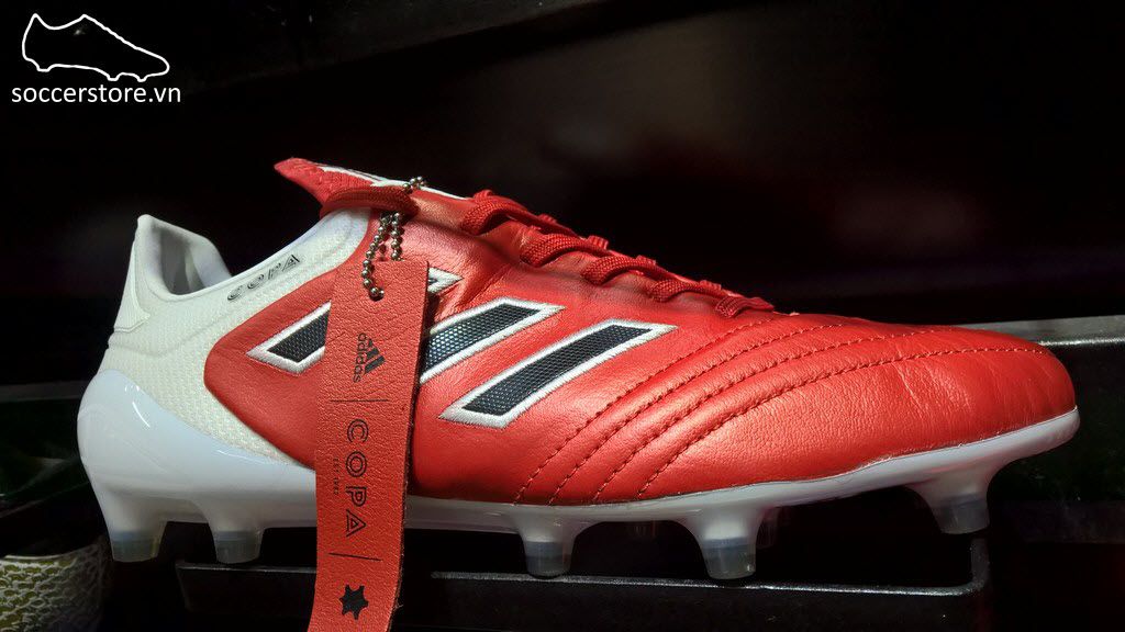 Adidas Copa 17.1 FG- Red Core Black White BB3551
