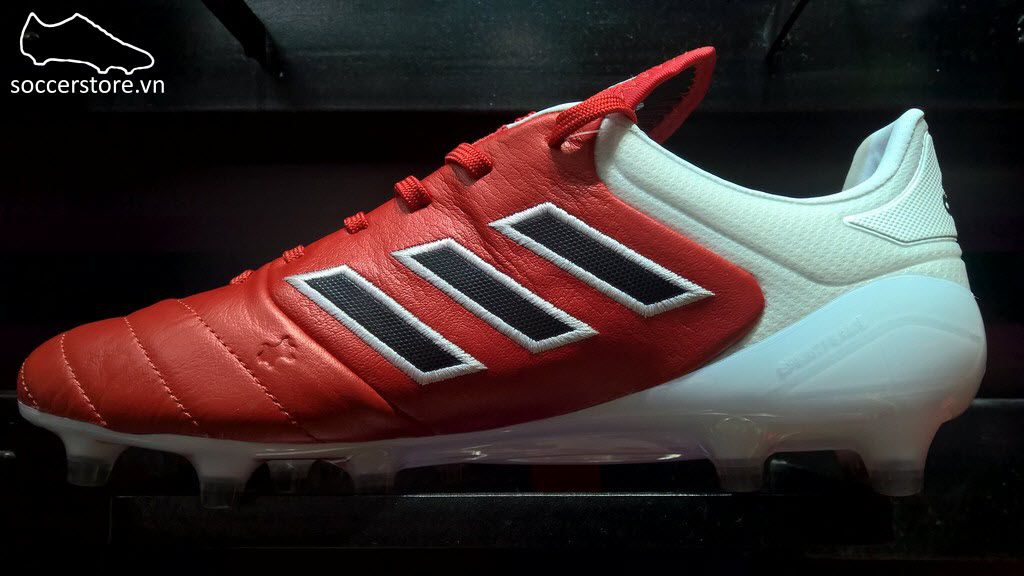 Adidas Copa 17.1 FG- Red Core Black White BB3551