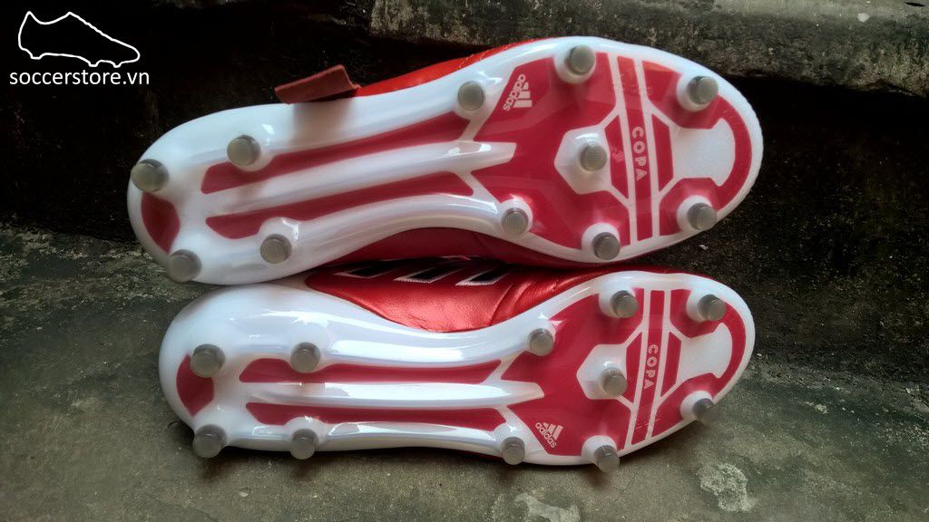 Adidas Copa 17.1 FG- Red/ Core Black/ White BB3551