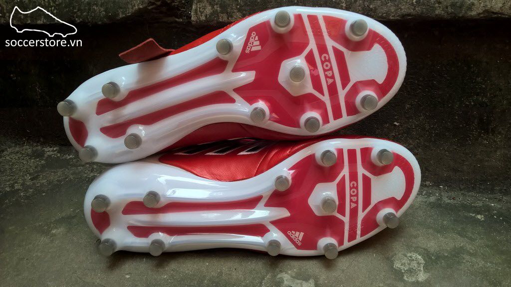 Adidas Copa 17.1 FG- Red/ Core Black/ White BB3551