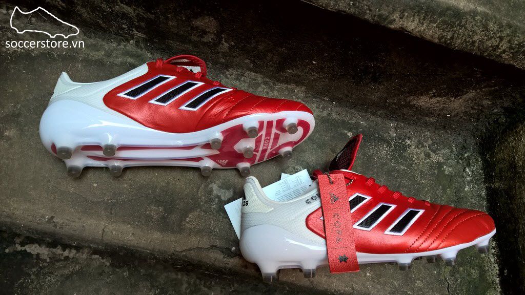 Adidas Copa 17.1 FG- Red/ Core Black/ White BB3551