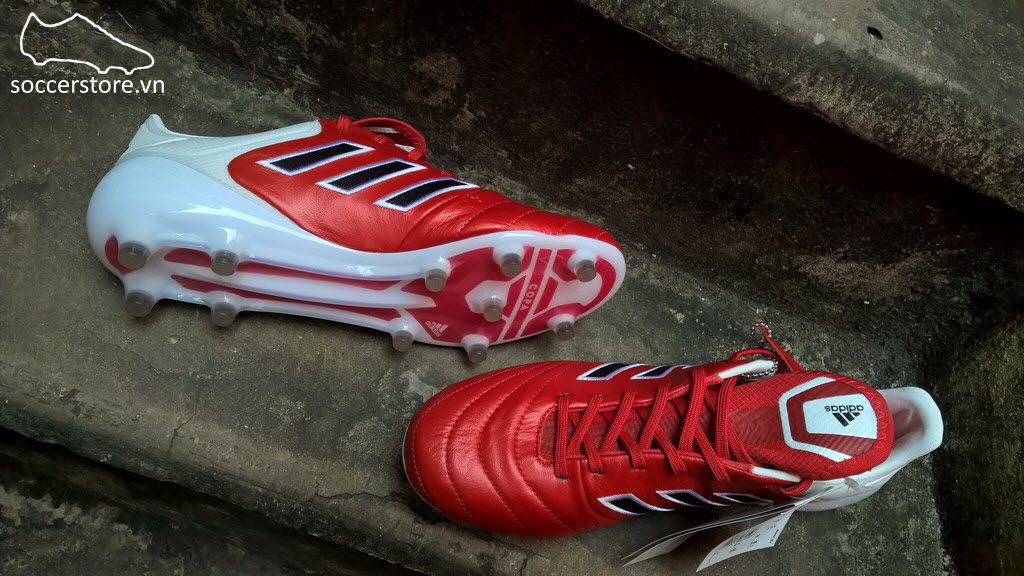 Adidas Copa 17.1 FG- Red/ Core Black/ White BB3551