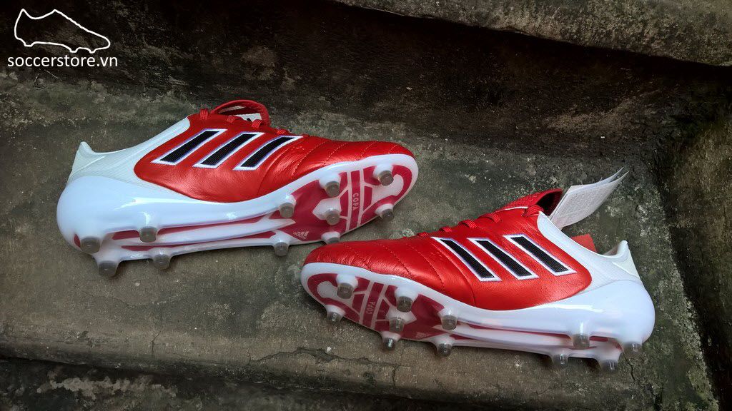 Adidas Copa 17.1 FG- Red/ Core Black/ White BB3551