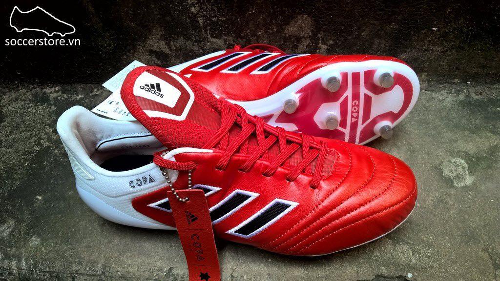 Adidas Copa 17.1 FG- Red/ Core Black/ White BB3551