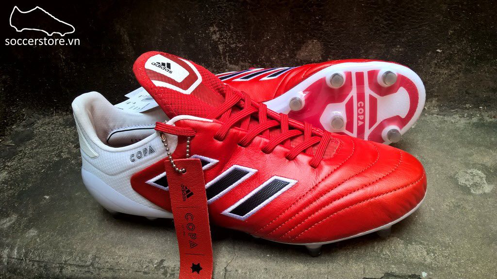 Adidas Copa 17.1 FG- Red/ Core Black/ White BB3551