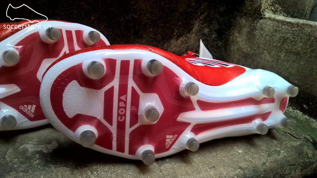 Adidas Copa 17.1 FG- Red/ Core Black/ White BB3551