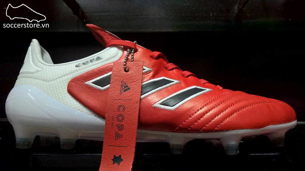 Adidas Copa 17.1 FG- Red Core Black White BB3551