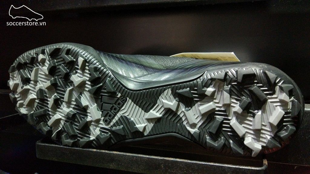 Adidas Nemeziz Tango 17.3 TF- Core Black/ Utility Black BB3658