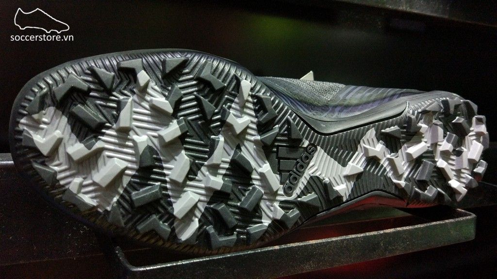 Adidas Nemeziz Tango 17.3 TF- Core Black/ Utility Black BB3658