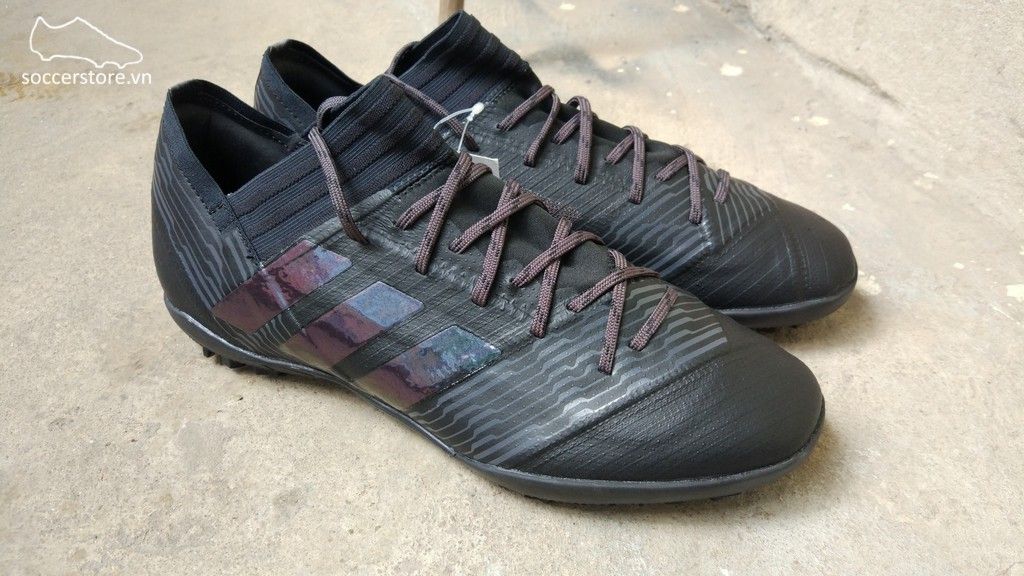 Adidas Nemeziz Tango 17.3 TF- Core Black/ Utility Black BB3658