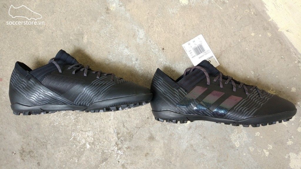 Adidas Nemeziz Tango 17.3 TF- Core Black/ Utility Black BB3658
