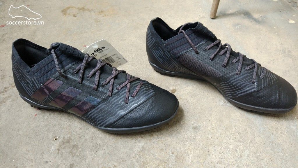Adidas Nemeziz Tango 17.3 TF- Core Black/ Utility Black BB3658
