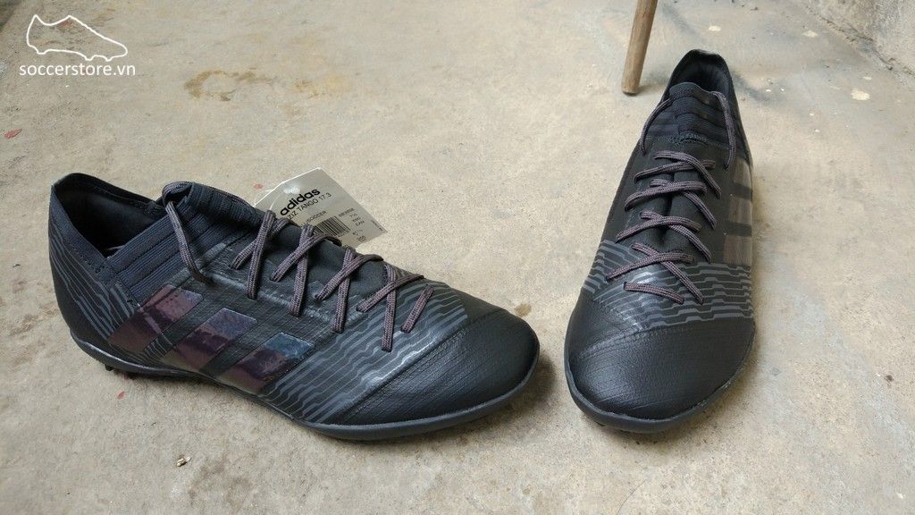 Adidas Nemeziz Tango 17.3 TF- Core Black/ Utility Black BB3658