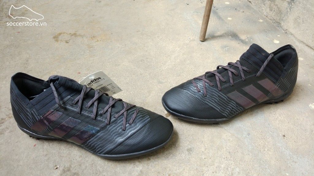 Adidas Nemeziz Tango 17.3 TF- Core Black/ Utility Black BB3658