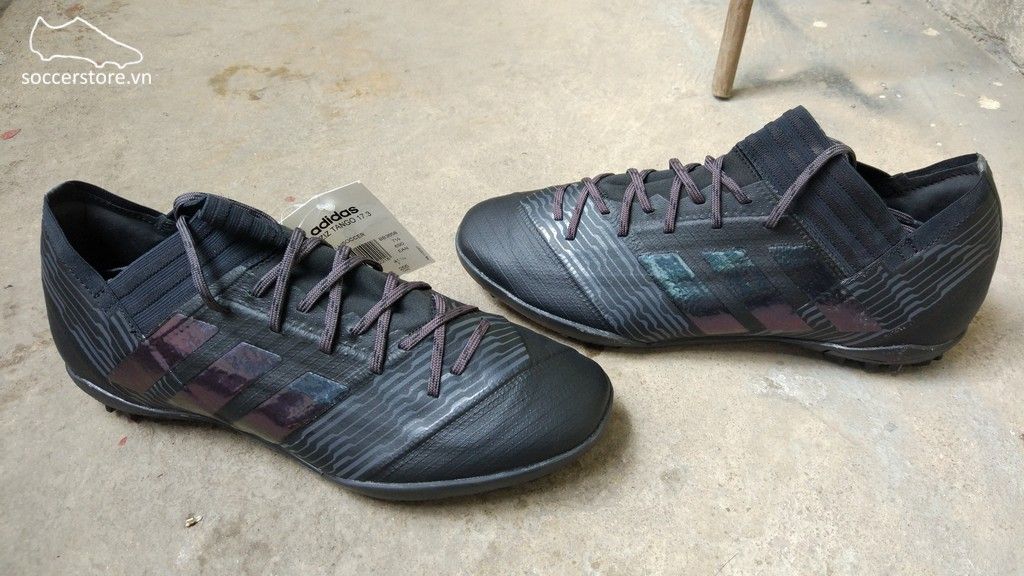 Adidas Nemeziz Tango 17.3 TF- Core Black/ Utility Black BB3658