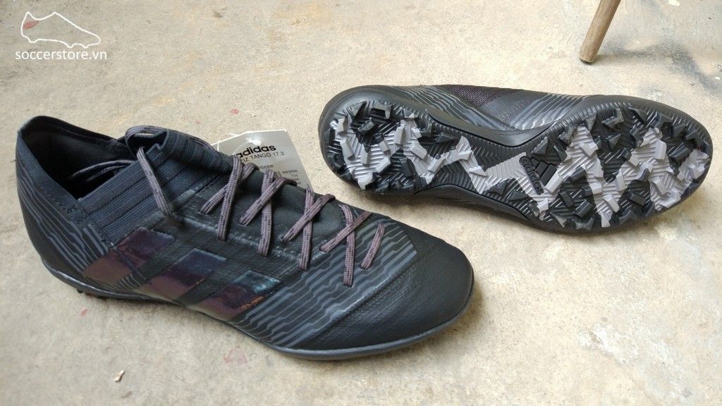Adidas Nemeziz Tango 17.3 TF- Core Black/ Utility Black BB3658