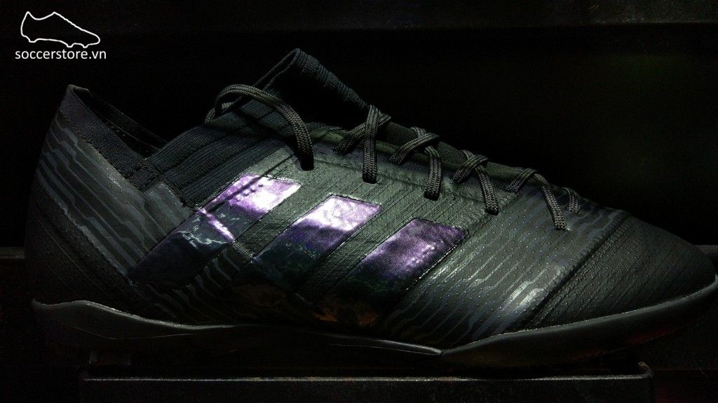 Adidas Nemeziz Tango 17.3 TF- Core Black/ Utility Black BB3658