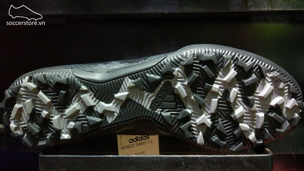 Adidas Nemeziz Tango 17.3 TF- Core Black/ Utility Black BB3658