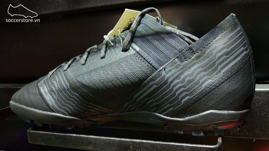 Adidas Nemeziz Tango 17.3 TF- Core Black/ Utility Black BB3658