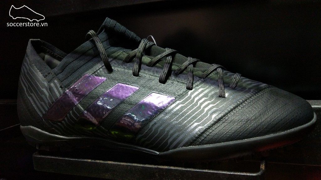 Adidas Nemeziz Tango 17.3 TF- Core Black/ Utility Black BB3658