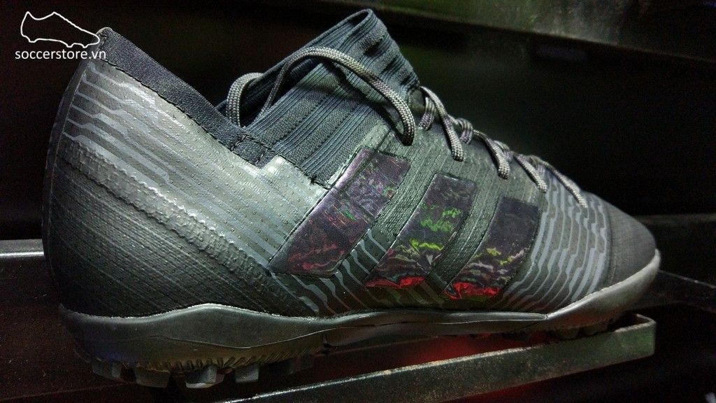 Adidas Nemeziz Tango 17.3 TF- Core Black/ Utility Black BB3658