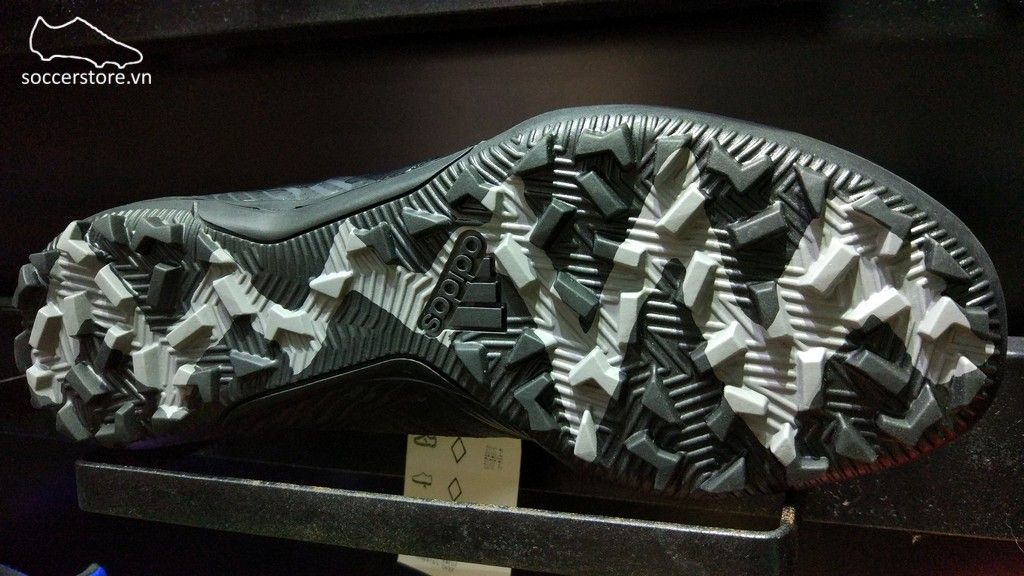 Adidas Nemeziz Tango 17.3 TF- Core Black/ Utility Black BB3658