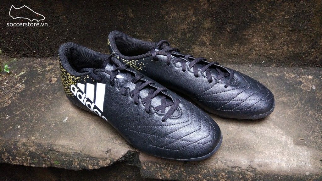 Adidas X 16.4 AG - Core Black/ Metalic Gold/ White/ White BB3826