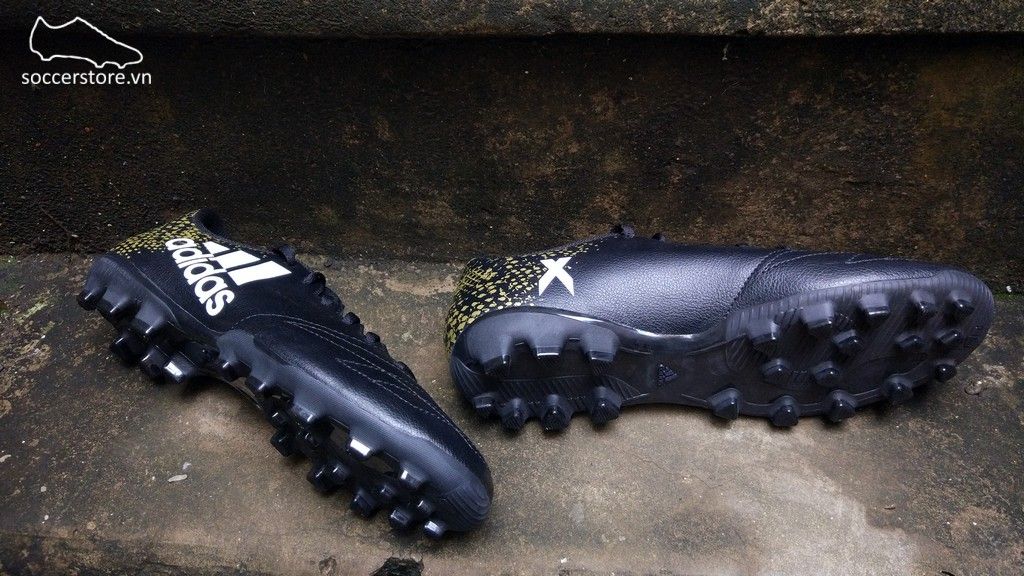 Adidas X 16.4 AG - Core Black/ Metalic Gold/ White/ White BB3826