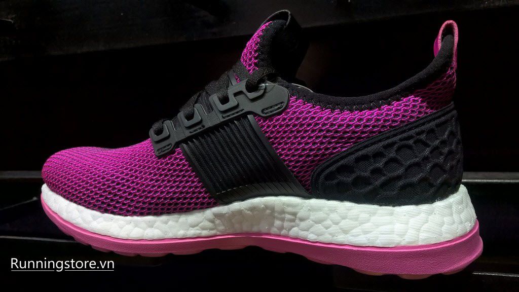 Adidas Pureboost ZG Women- Core Black/ Shock Pink BB3917