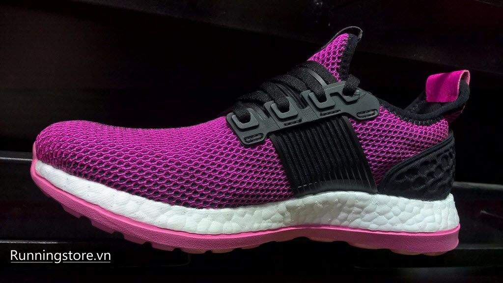 Adidas Pureboost ZG Women- Core Black/ Shock Pink BB3917