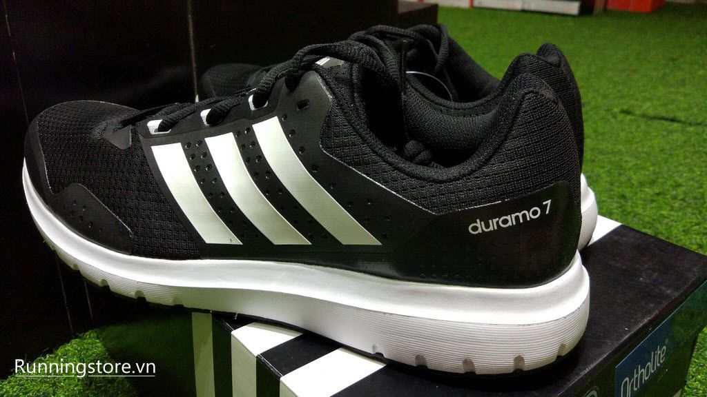 Adidas Duramo 7- Core Black/ White/ Core Black BB4049