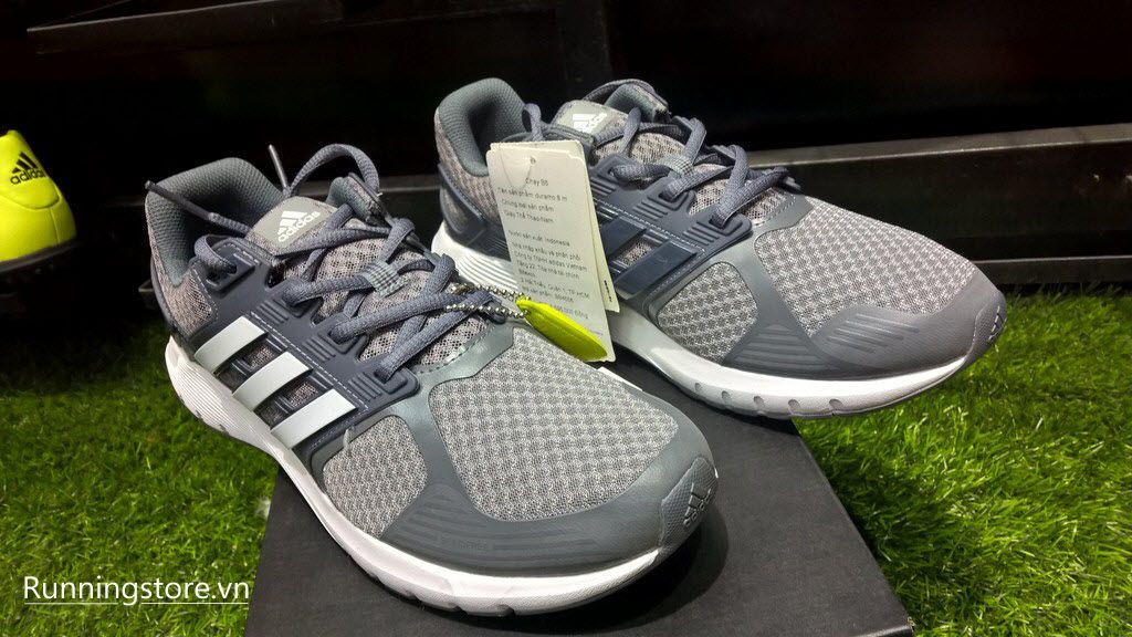 Adidas Duramo 8 – Grey/ Footwear White/ Onix BB4656