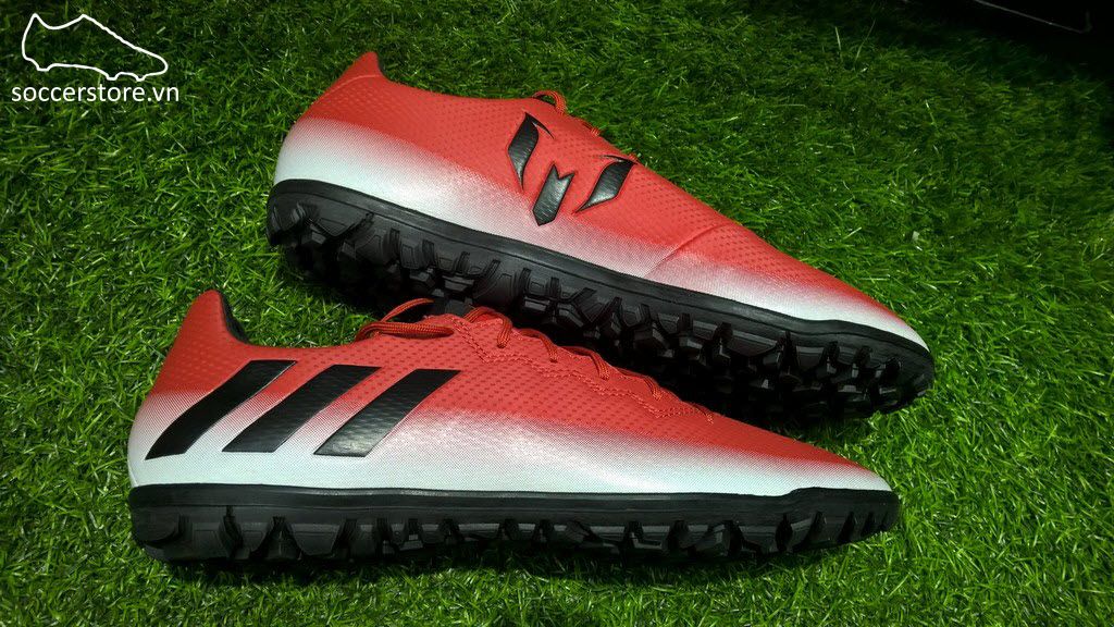 Adidas Messi 16.3 kids TF- Red/ Core Black/ White BB5646