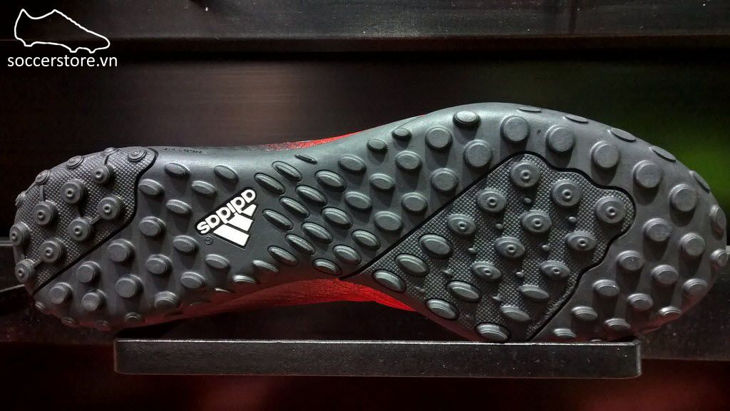 Adidas X 16.4 TF- Red/ White/ Core Black BB5683