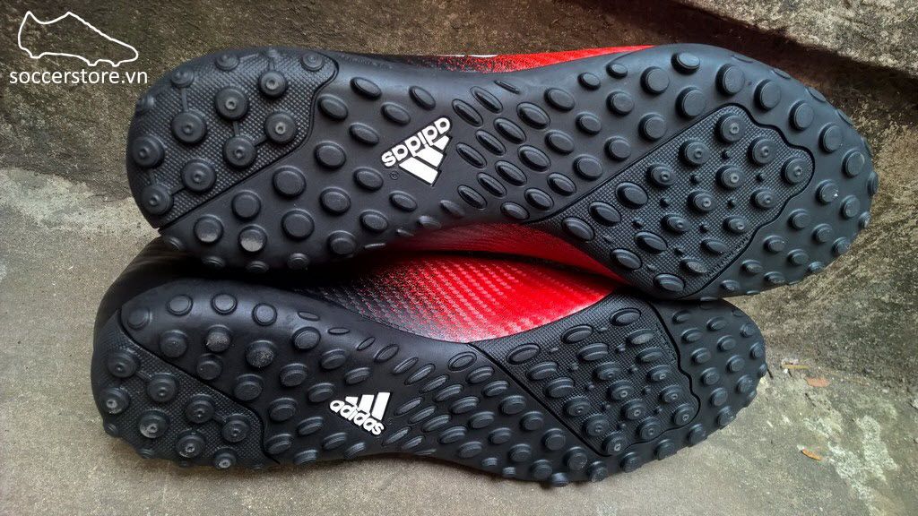 Adidas X 16.4 TF- Red/ White/ Core Black BB5683