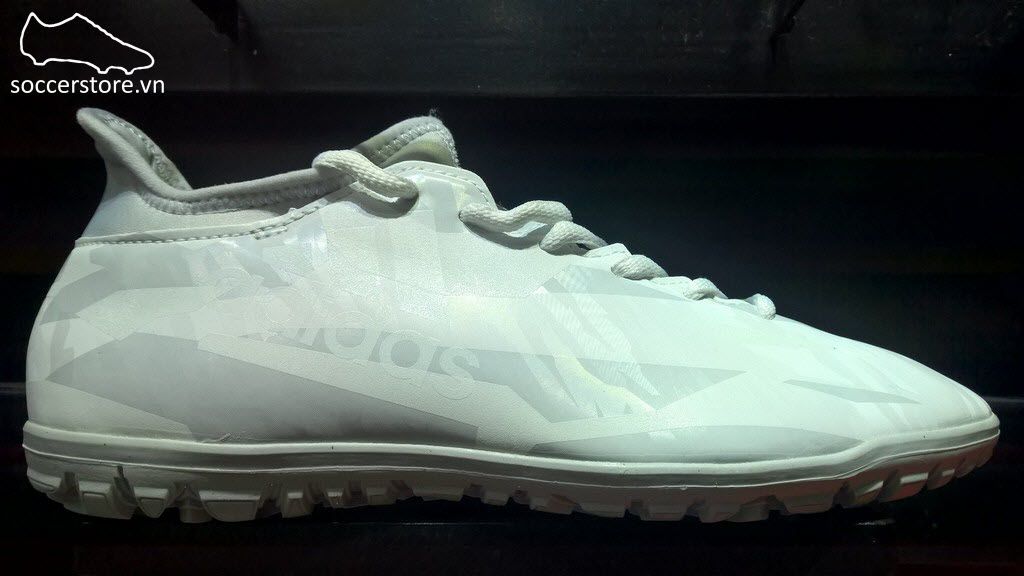 Adidas X 16.3 TF - White/ Clear Grey BB5874