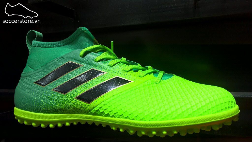Adidas Ace 17.3 Primemesh TF- Solar Green/ Core Black/ Core Green BB5972