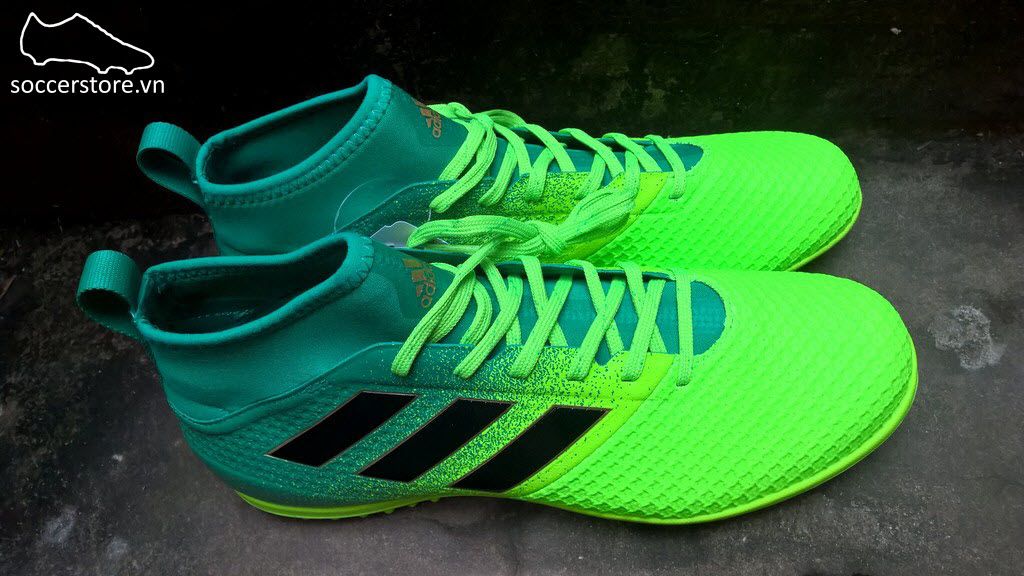Adidas Ace 17.3 Primemesh TF- Solar Green/ Core Black/ Core Green BB5972