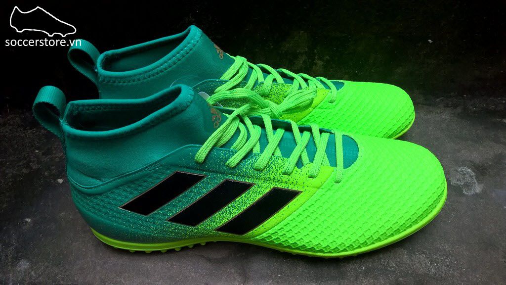 Adidas Ace 17.3 Primemesh TF- Solar Green/ Core Black/ Core Green BB5972