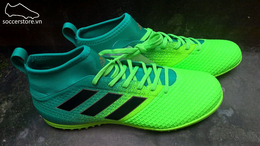 Adidas Ace 17.3 Primemesh TF- Solar Green/ Core Black/ Core Green BB5972