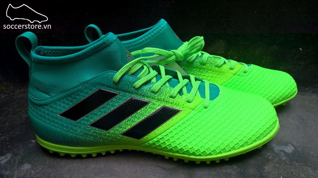 Adidas Ace 17.3 Primemesh TF- Solar Green/ Core Black/ Core Green BB5972