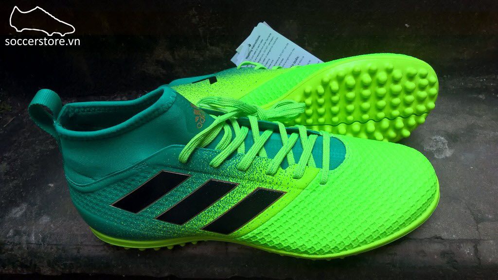 Adidas Ace 17.3 Primemesh TF- Solar Green/ Core Black/ Core Green BB5972